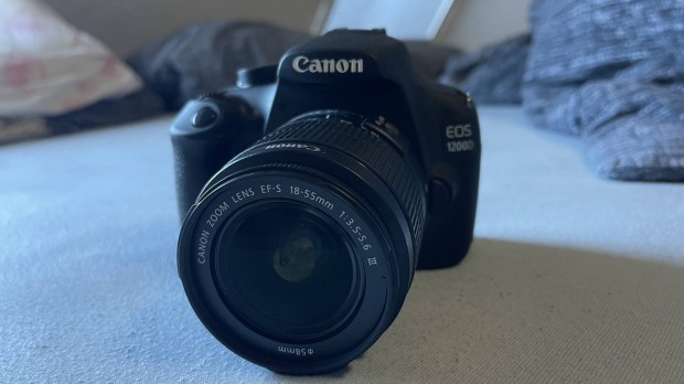 Canon Eos 1200D tkrreflexes fnykpez