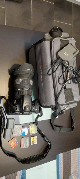 Canon Eos 400D Sigma 24-70 1:2.8 EX DS