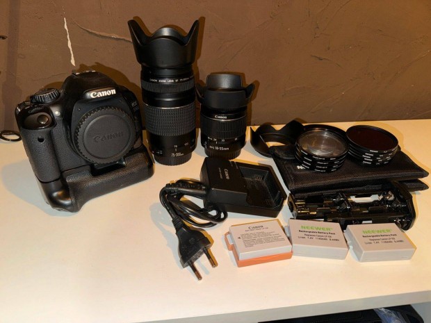 Canon Eos 550D +kit obi 7596 expoval Foxpost egyeztets utn!