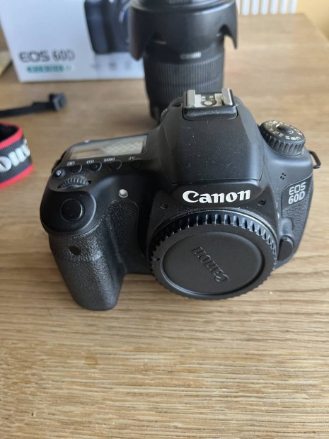 Canon Eos 60d 18-135 kit