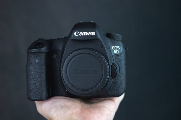 Canon Eos 6D (WG) + Portr markolat