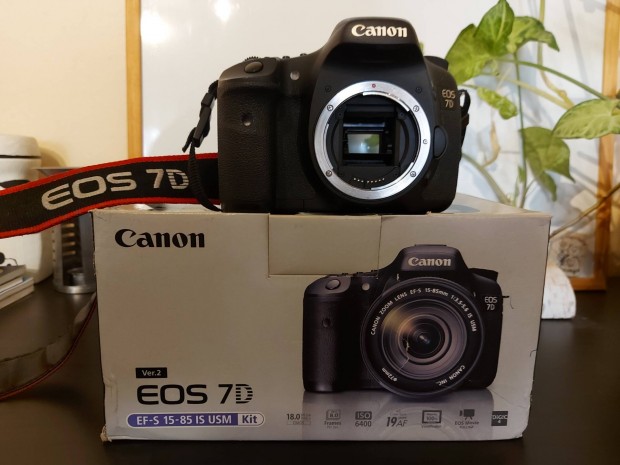 Canon Eos 7d