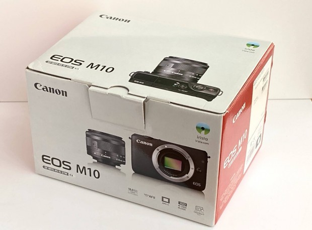 Canon Eos M10 kompletten
