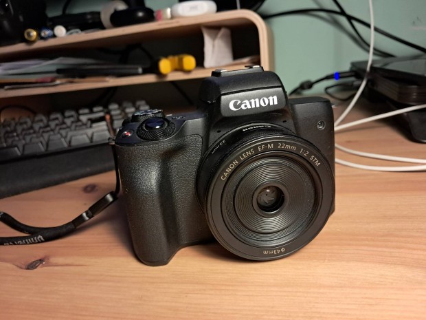 Canon Eos M50 - 24 megapixel/ 4K vide