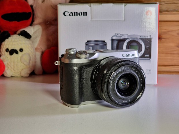 Canon Eos M6 Kit