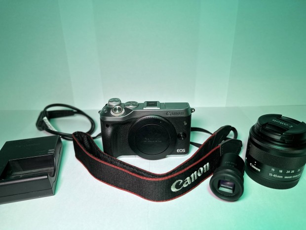 Canon Eos M6 Milc fnykpez plusz extrk