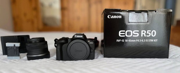 Canon Eos R50 Kit elad