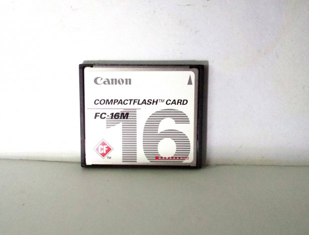 Canon FC-16MB Compact Flash memóriakártya