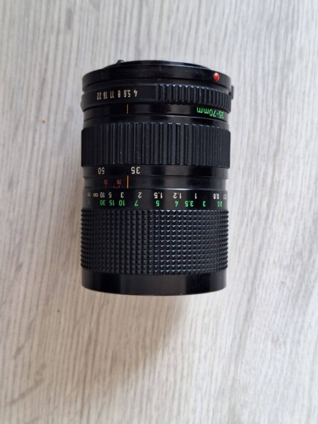 Canon FD 35-70mm f/4