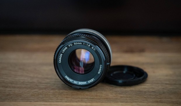 Canon FD 50mm f1.8 SC