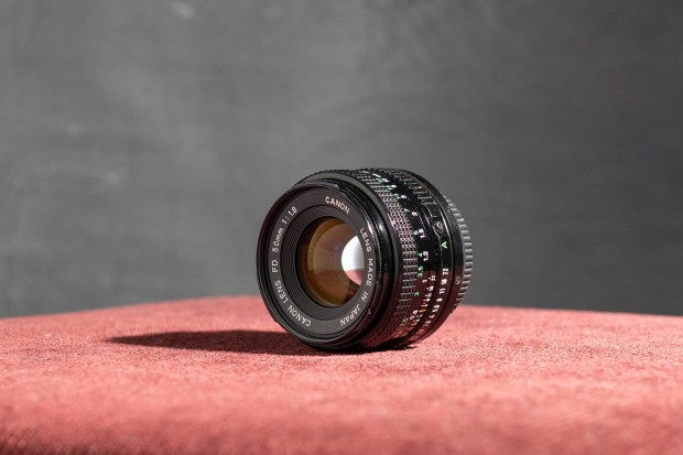 Canon FD 50mm f1.8 SLR objektv
