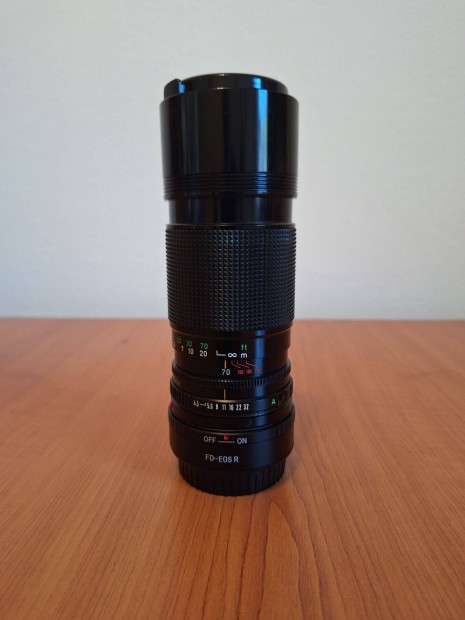 Canon FD 70-150 F4,5 teleobjektv elad