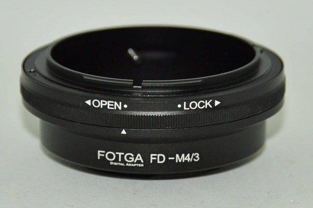 Canon FD Mikro 4/3 adapter