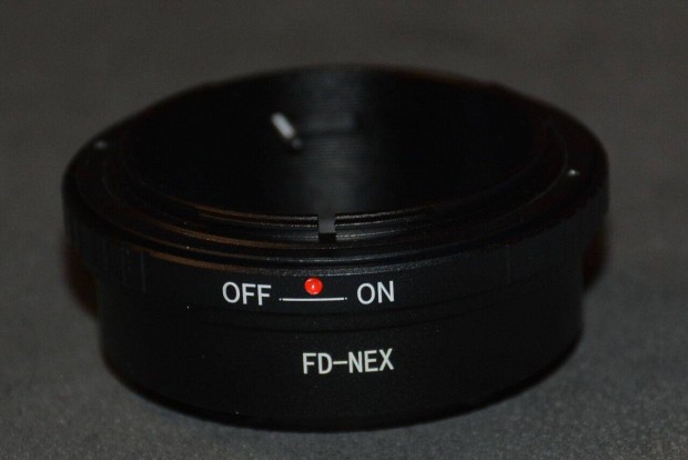 Canon FD Nex adapter