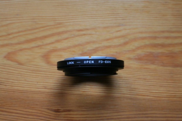 Canon FD - Canon EOS EF adapter