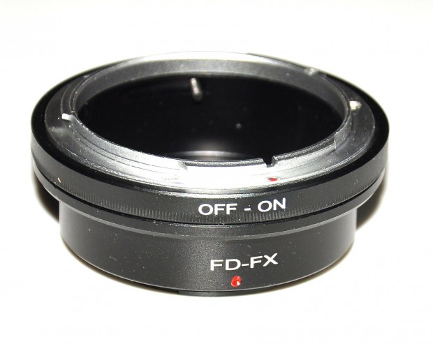 Canon FD / Fuji FX adapter