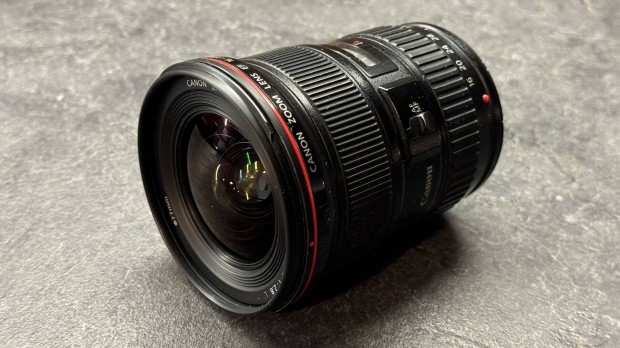 Canon FE 16-35mm f2.8. L