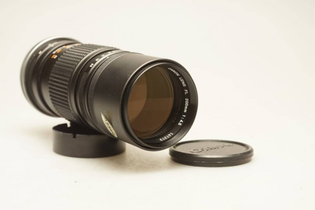 Canon FL 4.5 200 mm fd objektív 