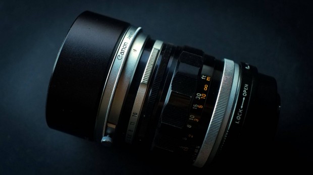 Canon FL 58mm f1.2 Sony Nexre