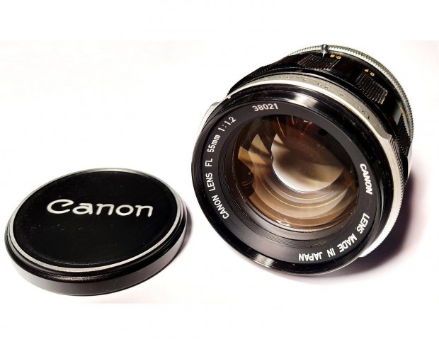 Canon FL FD 55 mm f1.2 objektv