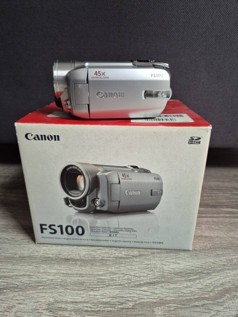 Canon FS100 videokamera 