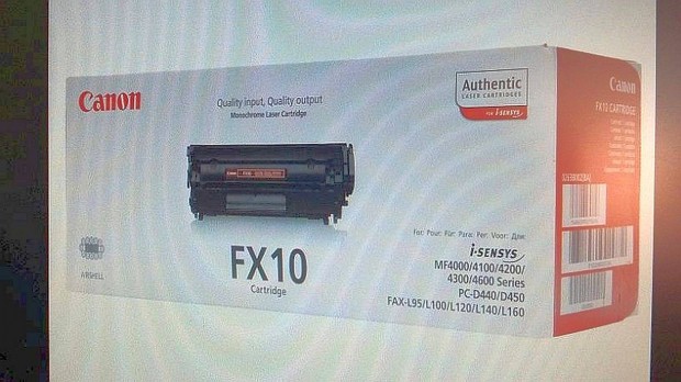 Canon FX10 eredeti fax toner, Canon FX-10 toner = 6.888.-Ft
