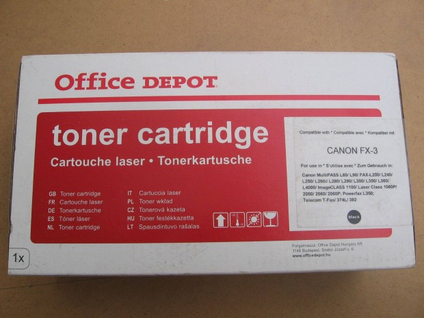 Canon FX-3 Toner nyomtatba