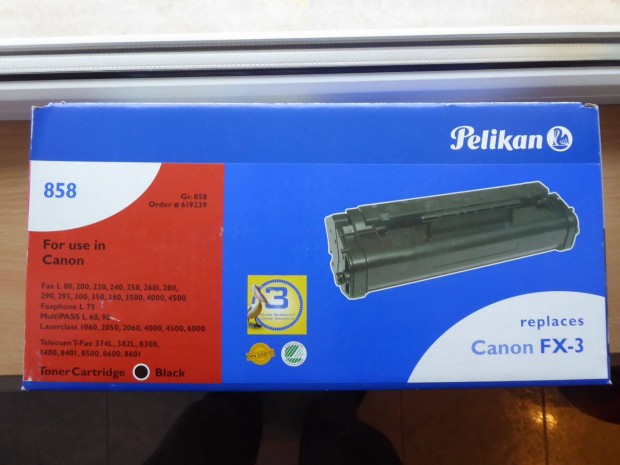 Canon FX 3 toner