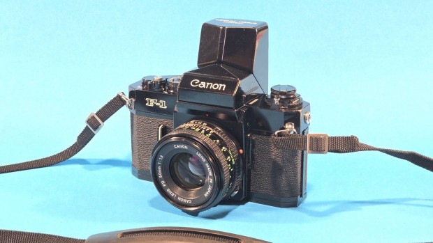 Canon F-1 fnykpezgp fd 1.8 50mm