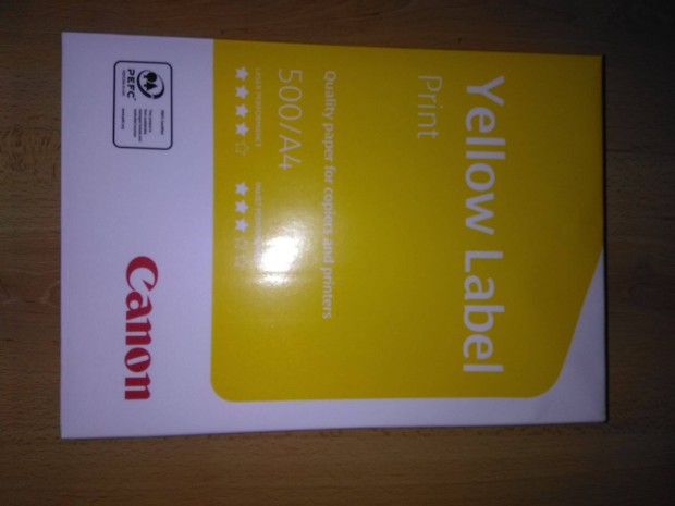 Canon Fnymsol papr A4 irodai msolpapr nyomtat paprlap