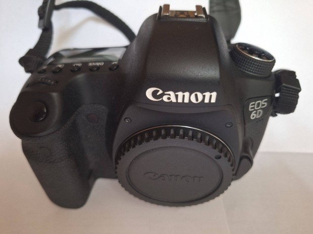 Canon Full frames kamera DSLR 6D (2.)