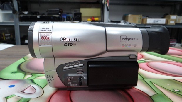 Canon G10 HI8 Videokamera