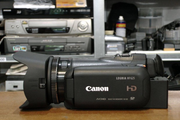 Canon G25 Fullhd Videokamera szp llapotban!