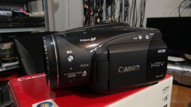 Canon HV30 HDV Videokamera jszer