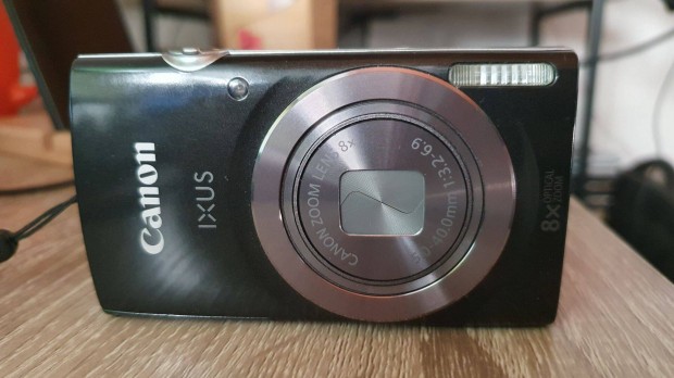 Canon Ixus 160 HD 20MP 8x zoom digitlis fnykpez, full dobozos