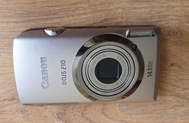 Canon Ixus 210 kompakt fnykpezgp 14.1 Mp