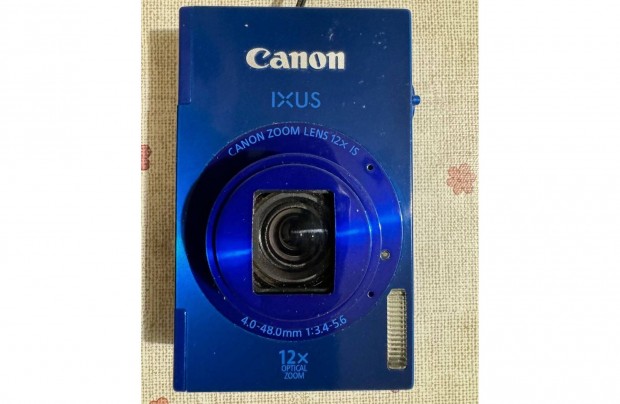 Canon Ixus 500 kompakt csucskamera nagyon r alatt+aku+tska+12v+mem