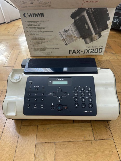 Canon Jx200 fax faxgp