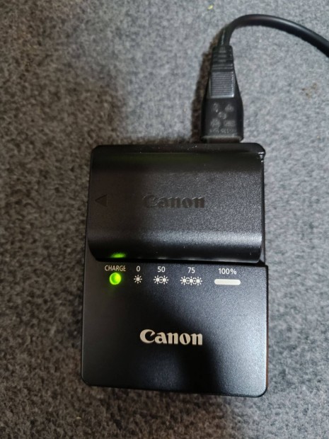 Canon LC-E6E tlt+ Canon LP-L6 akkumultor