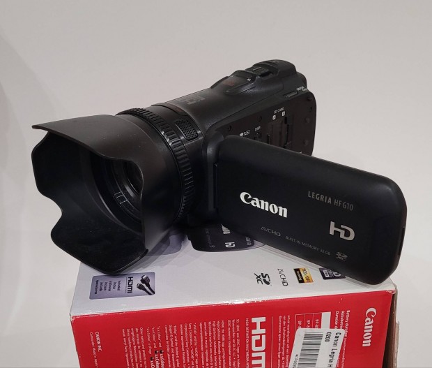 Canon Legria HF G10 fullhd FHD kamera