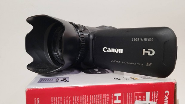 Canon Legria HF G10 fullhd FHD kamera