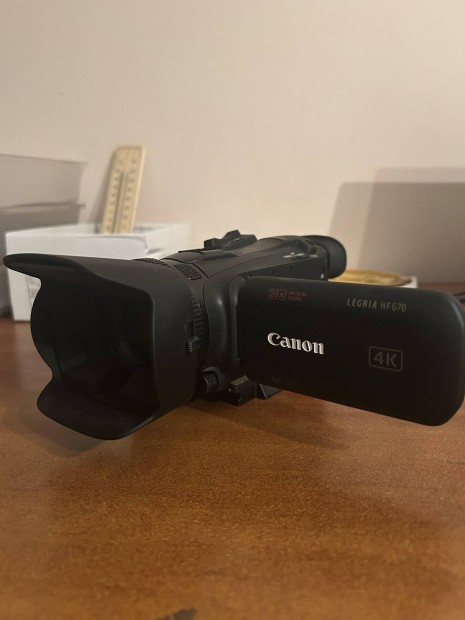 Canon Legria HF G70 4K videkamera