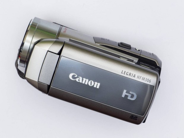 Canon Legria HF M306 Full HD digitlis videokamera SD krtys