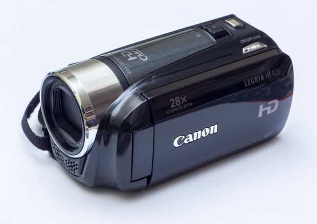 Canon Legria HF-R26 Full HD digitlis videokamera SD krtys 