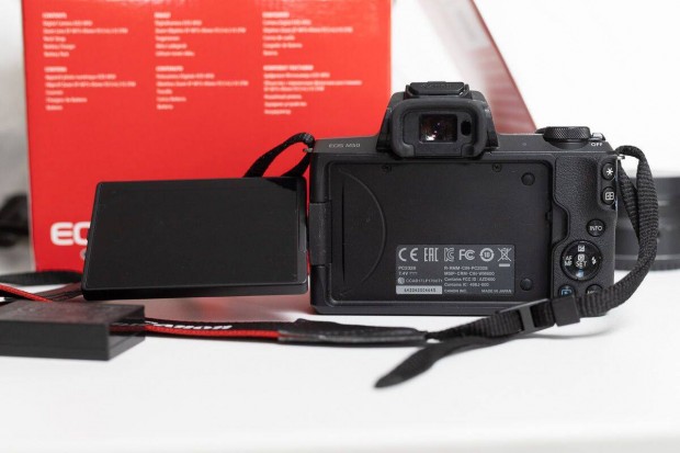 Canon M50 vz s Canon EF-M 15-45mm Is STM objektv elad