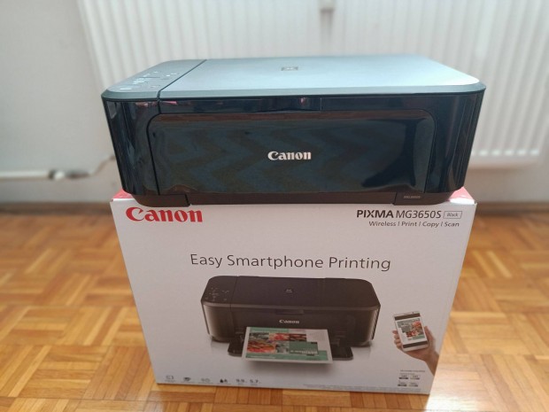 Canon MG3650S tintasugaras nyomtat + lapolvas / printer + scanner