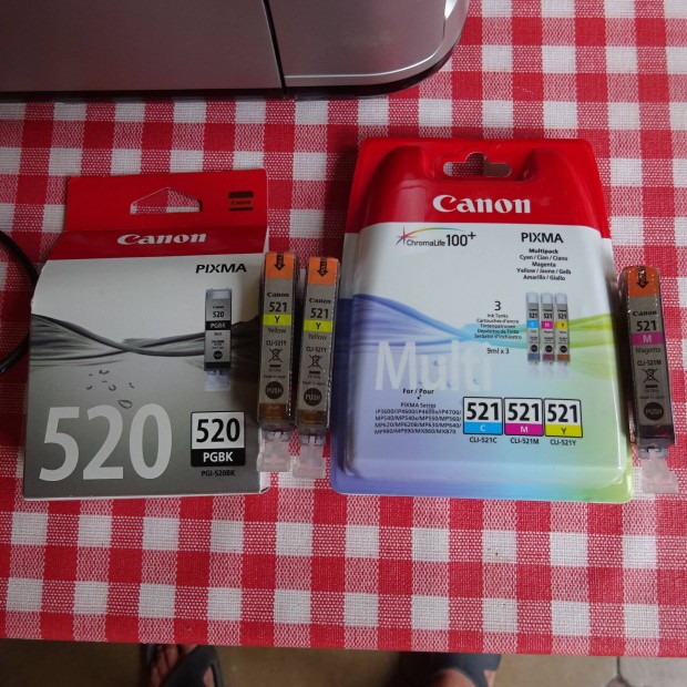 Canon MP 550-es tpus nyomtathoz festkpatronok eladk