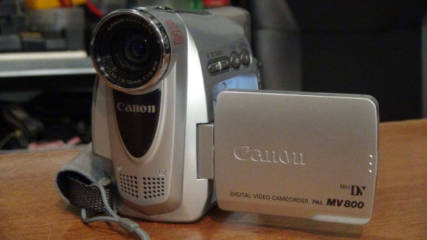 Canon MV800 Minidv Videokamera