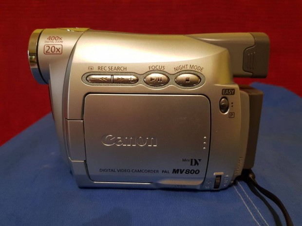 Canon MV800 videkamera elad