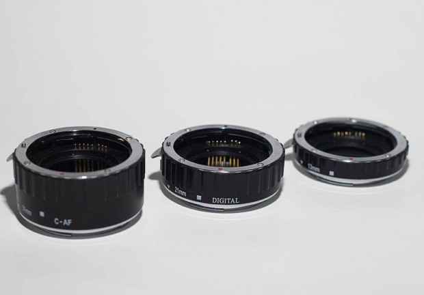 Canon Makro kzgyr sor elad Canon gpekhez AF-es extension tubes